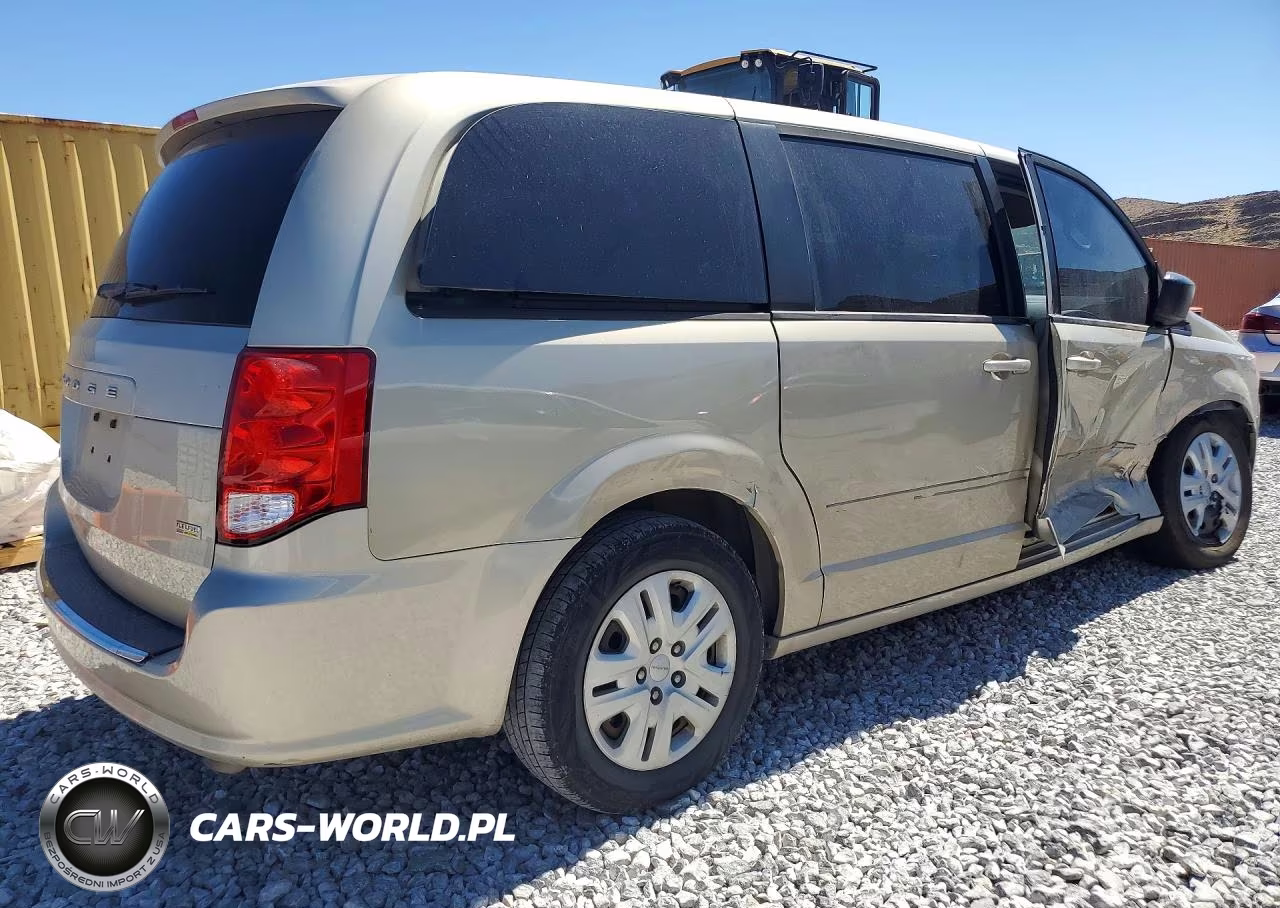 2016 Dodge Grand Caravan Se VIN:2C4RDGBG9GR168475 - 3