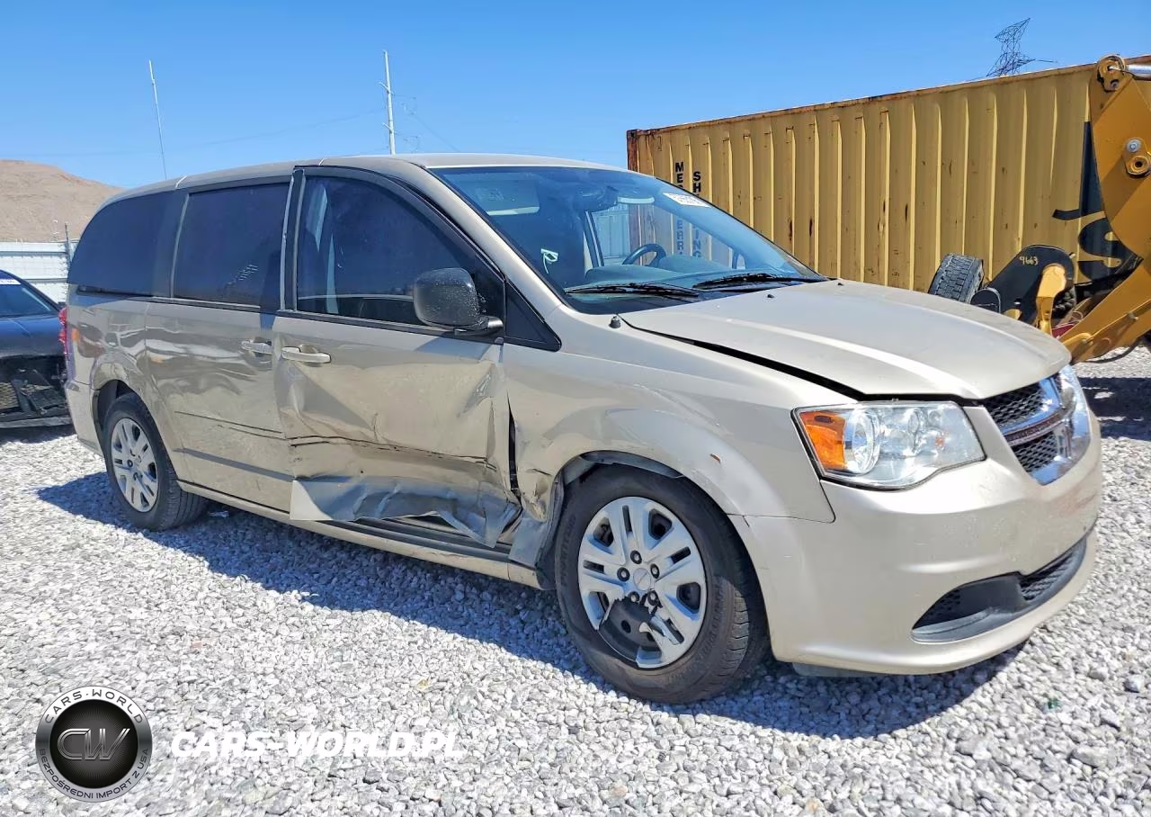2016 Dodge Grand Caravan Se VIN:2C4RDGBG9GR168475 - 4