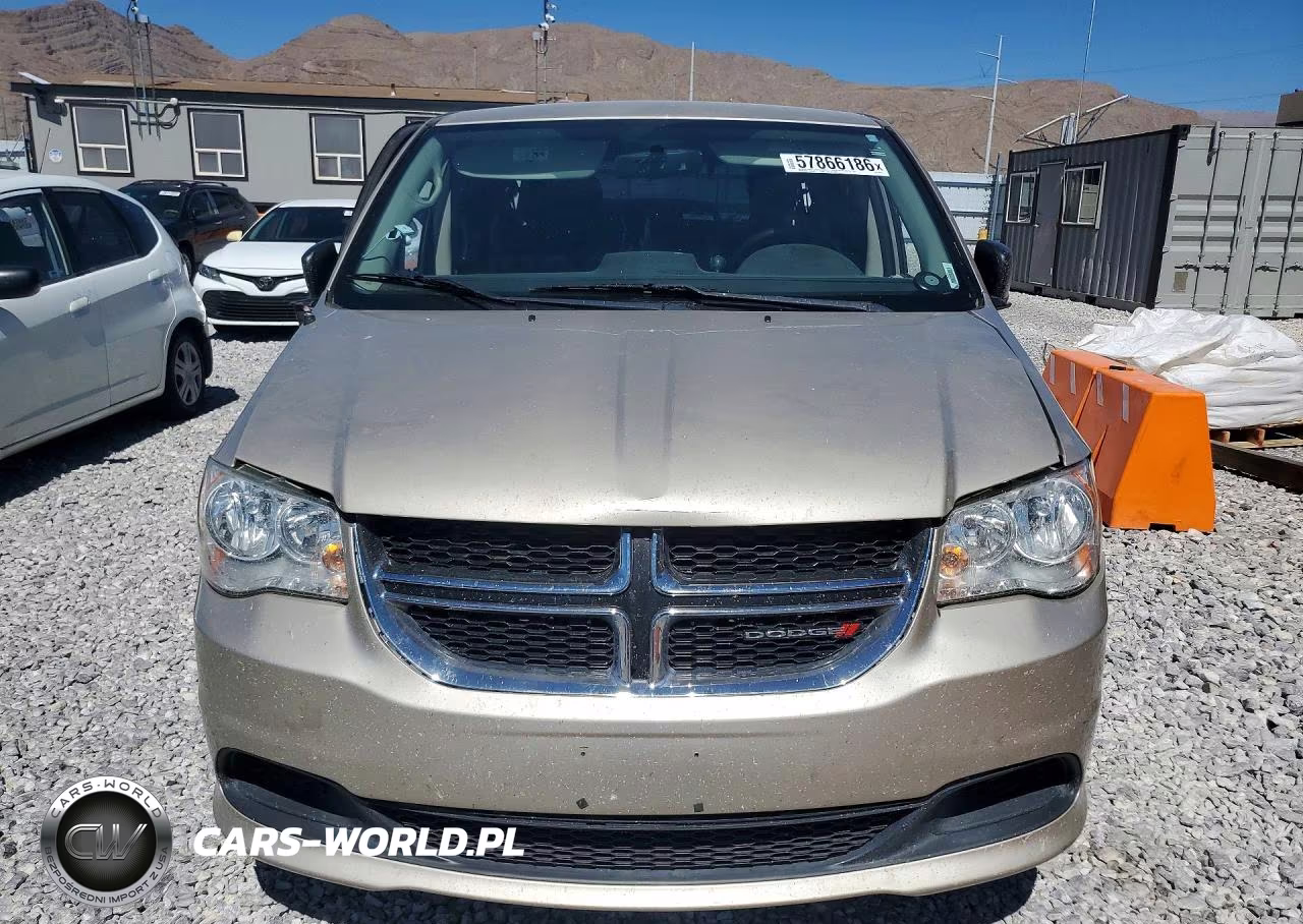 2016 Dodge Grand Caravan Se VIN:2C4RDGBG9GR168475 - 5