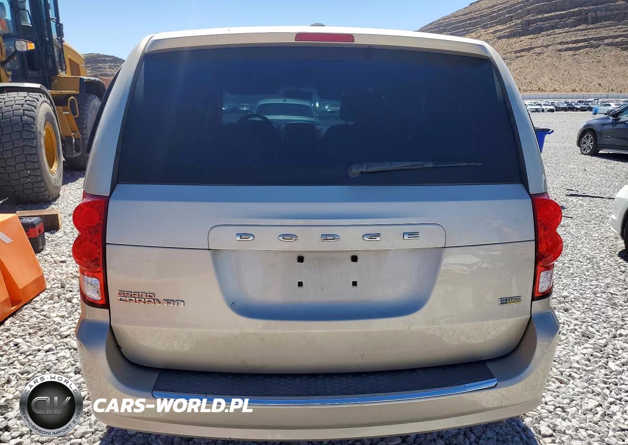 2016 Dodge Grand Caravan Se VIN:2C4RDGBG9GR168475 - 6