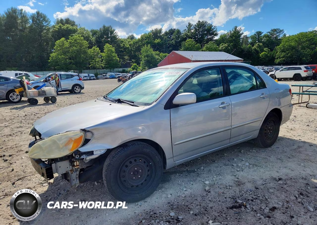 2007 Toyota Corolla Le