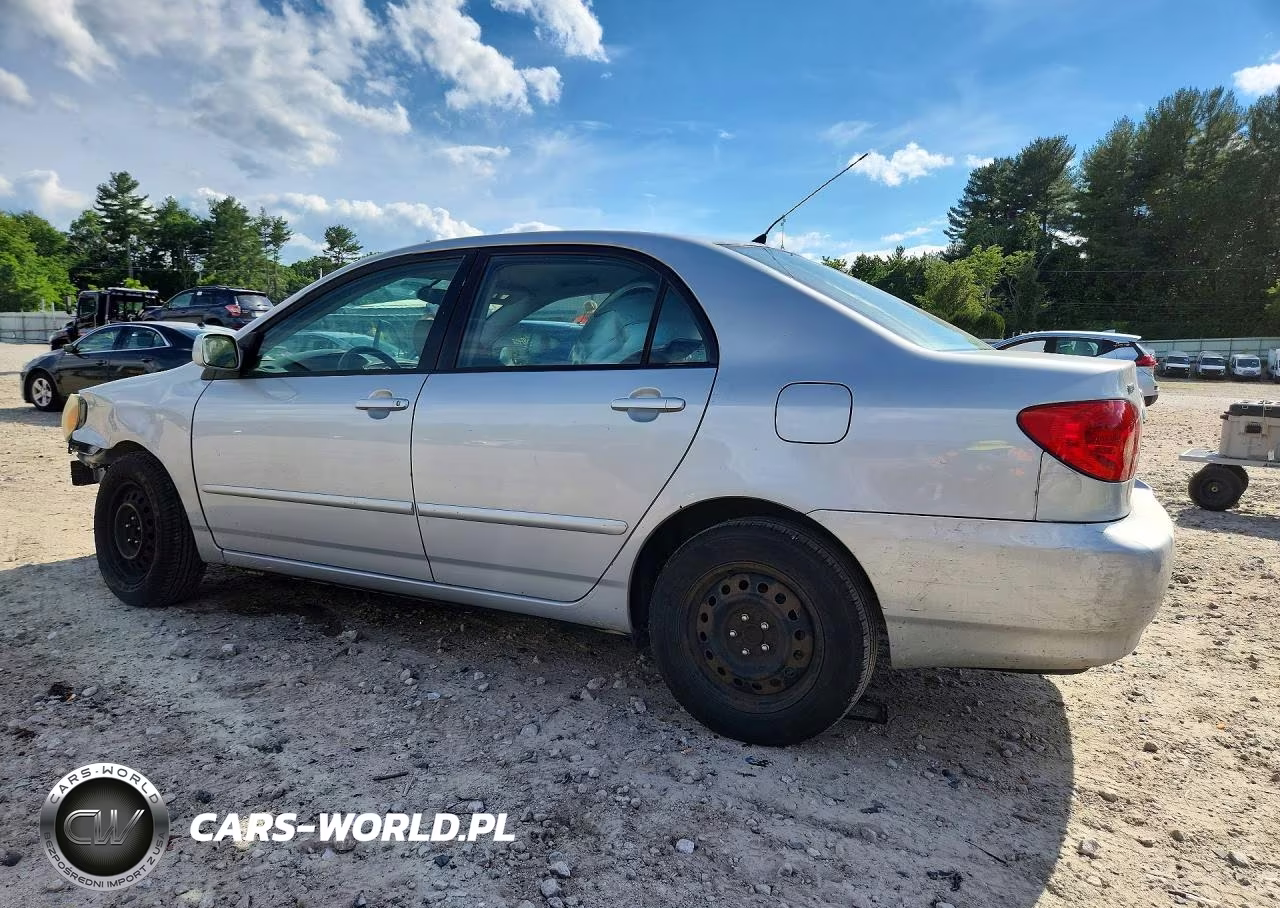 2007 Toyota Corolla Le VIN:2T1BR32E77C834498 - 2