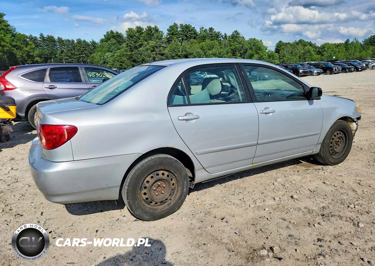 2007 Toyota Corolla Le VIN:2T1BR32E77C834498 - 3