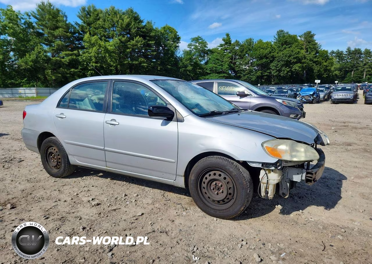 2007 Toyota Corolla Le VIN:2T1BR32E77C834498 - 4