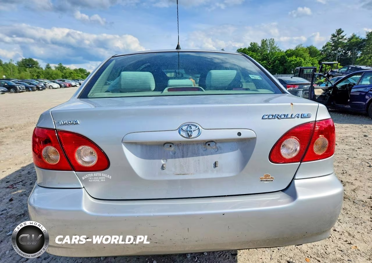 2007 Toyota Corolla Le VIN:2T1BR32E77C834498 - 6