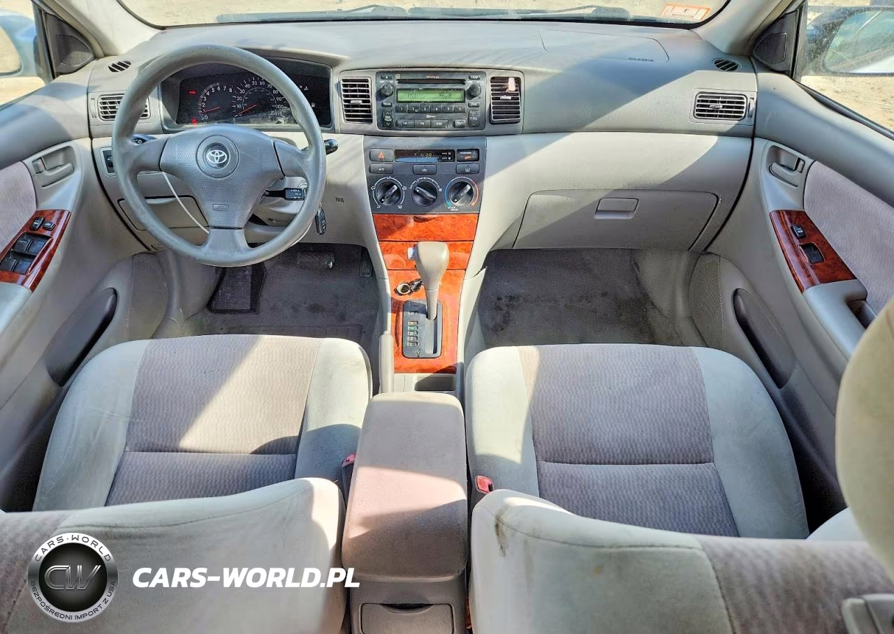 2007 Toyota Corolla Le VIN:2T1BR32E77C834498 - 8