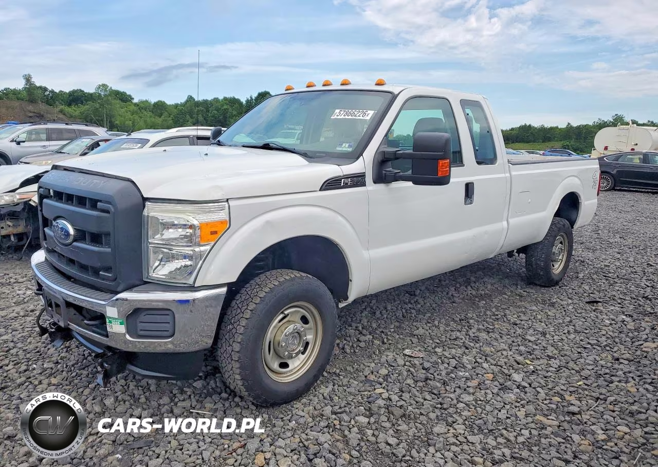 2012 Ford F350 Super Duty