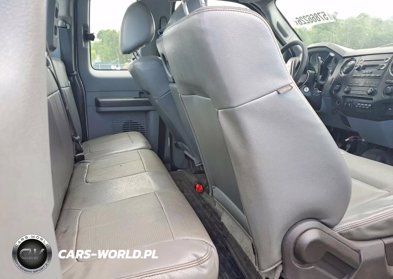 2012 Ford F350 Super Duty VIN:1FT8X3B67CED11630 - 10