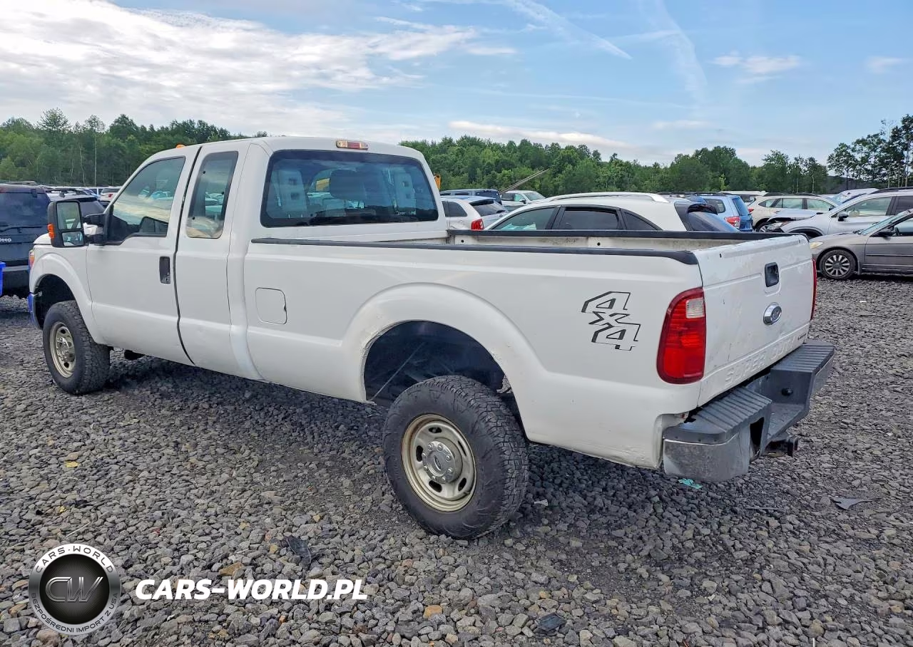 2012 Ford F350 Super Duty VIN:1FT8X3B67CED11630 - 2