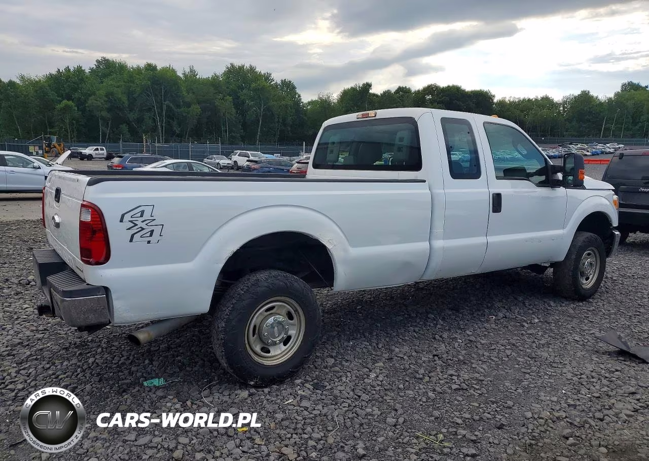 2012 Ford F350 Super Duty VIN:1FT8X3B67CED11630 - 3