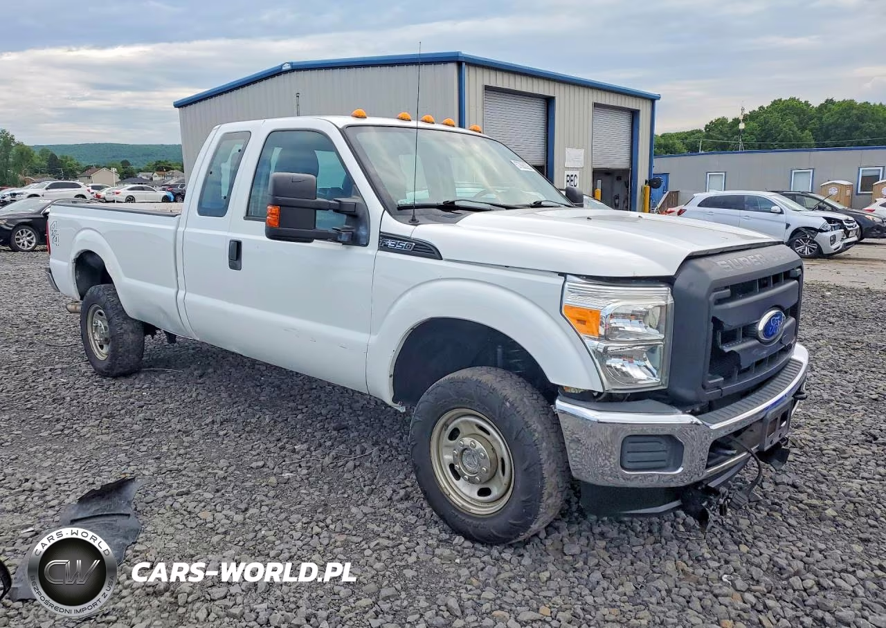 2012 Ford F350 Super Duty VIN:1FT8X3B67CED11630 - 4