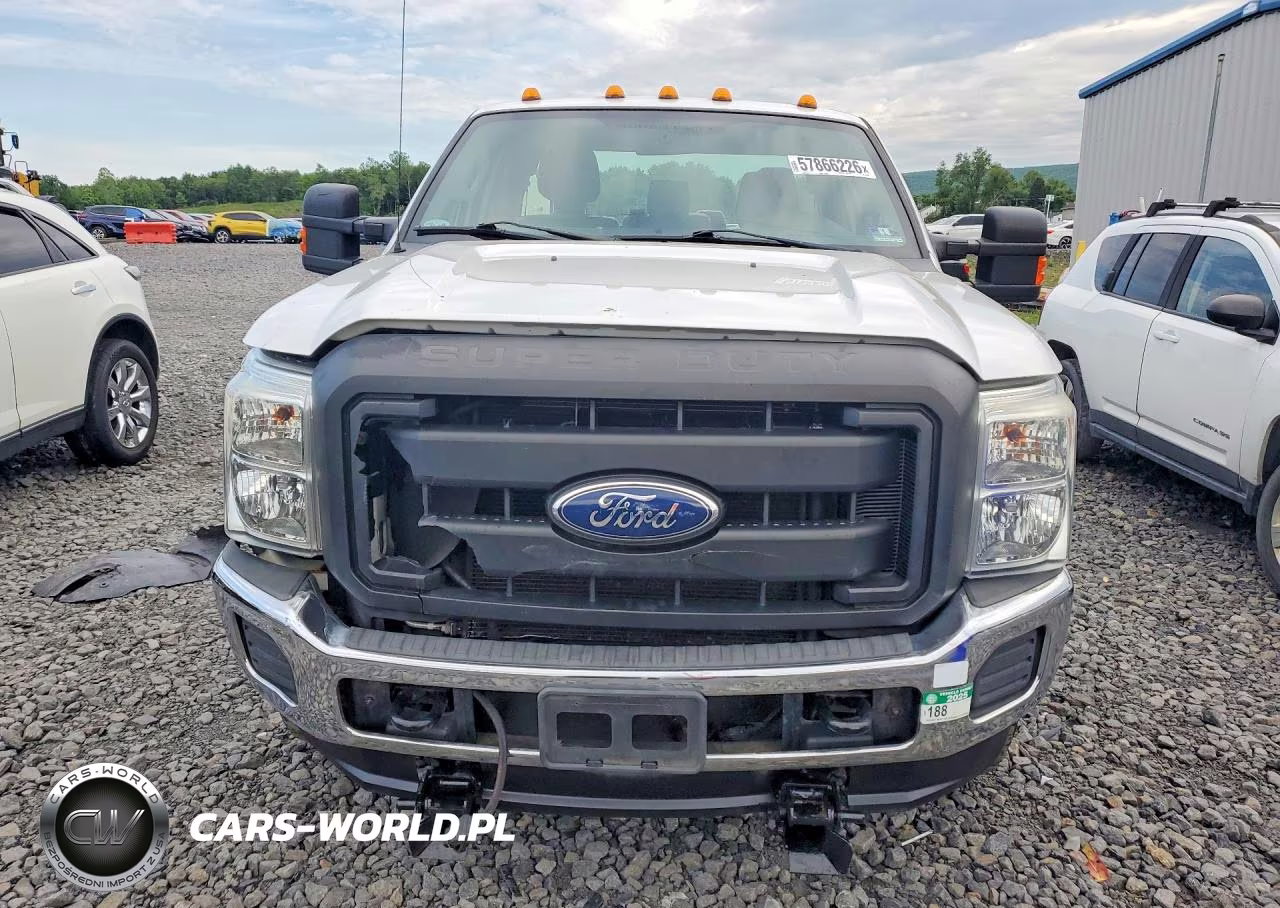 2012 Ford F350 Super Duty VIN:1FT8X3B67CED11630 - 5