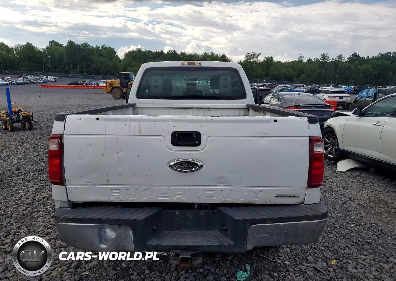 2012 Ford F350 Super Duty VIN:1FT8X3B67CED11630 - 6