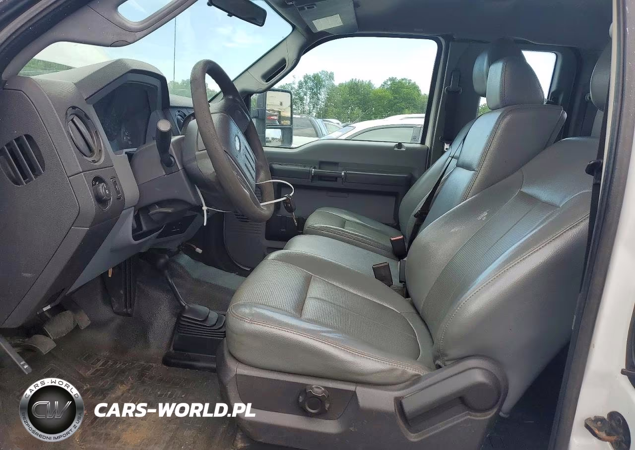 2012 Ford F350 Super Duty VIN:1FT8X3B67CED11630 - 7