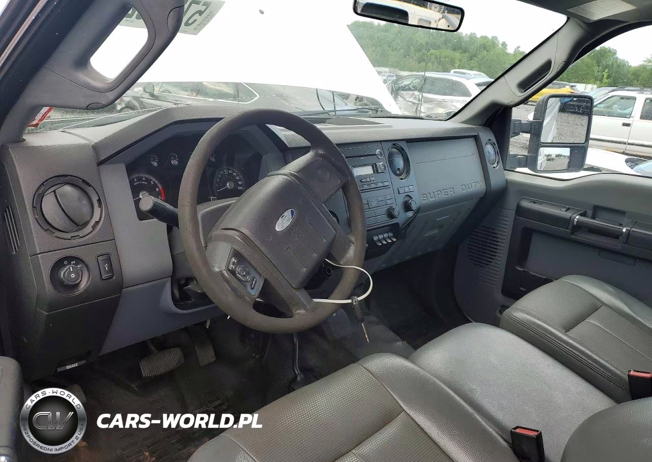 2012 Ford F350 Super Duty VIN:1FT8X3B67CED11630 - 8