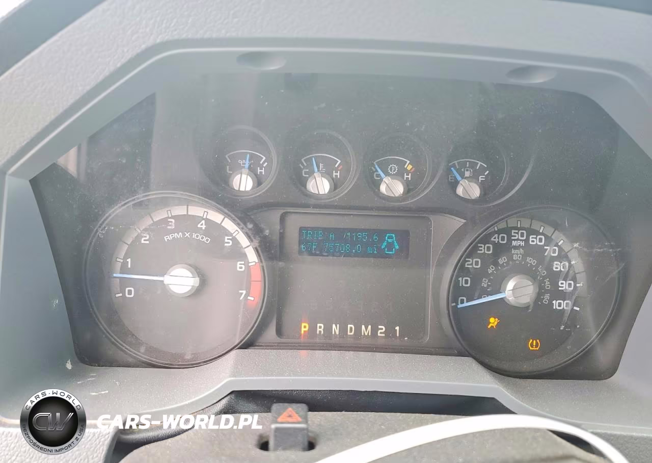 2012 Ford F350 Super Duty VIN:1FT8X3B67CED11630 - 9