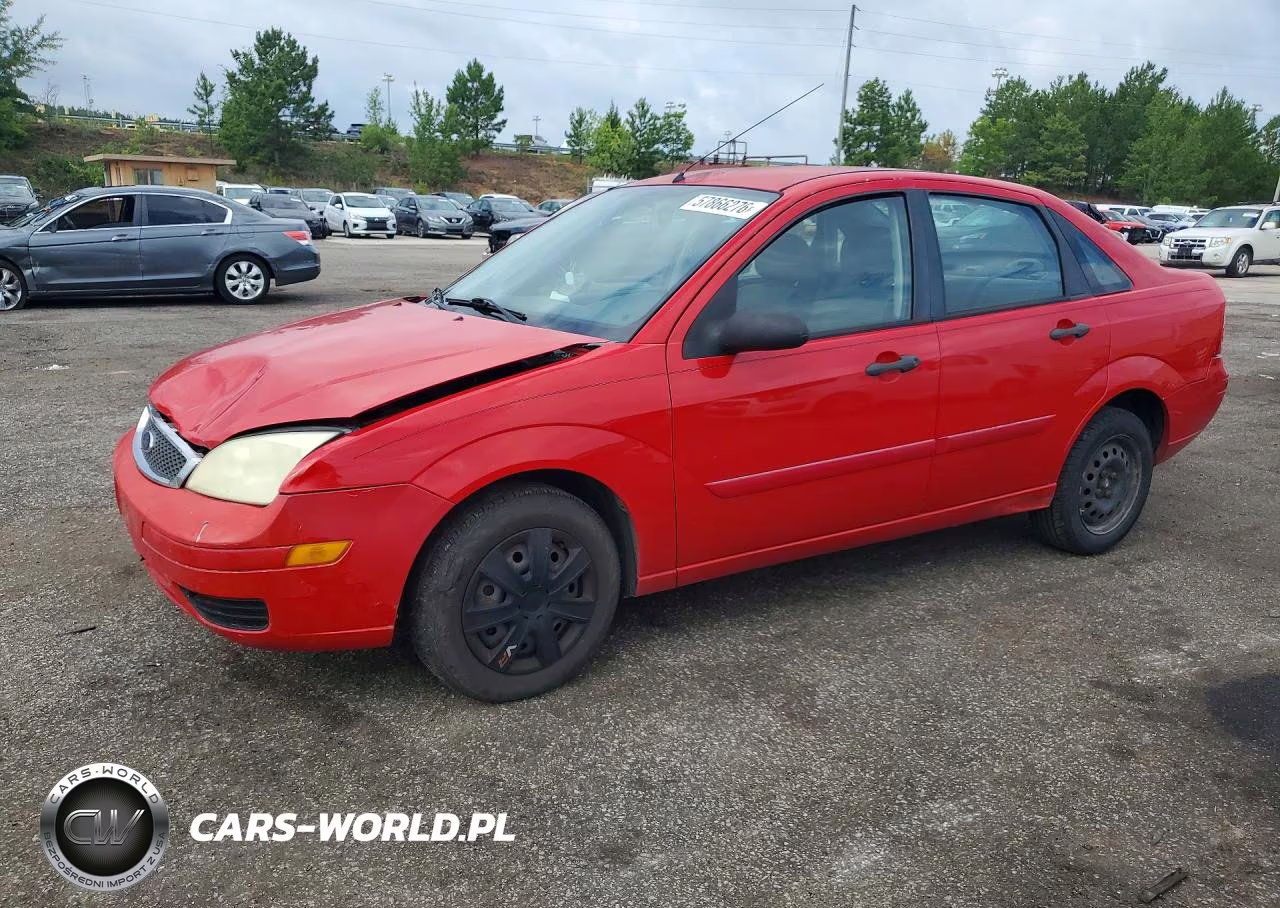 2007 Ford Focus Zx4