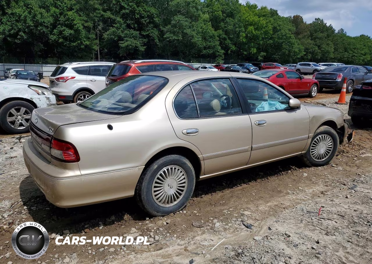 1998 Infiniti I30 Base VIN:JNKCA21A9WT600664 - 3