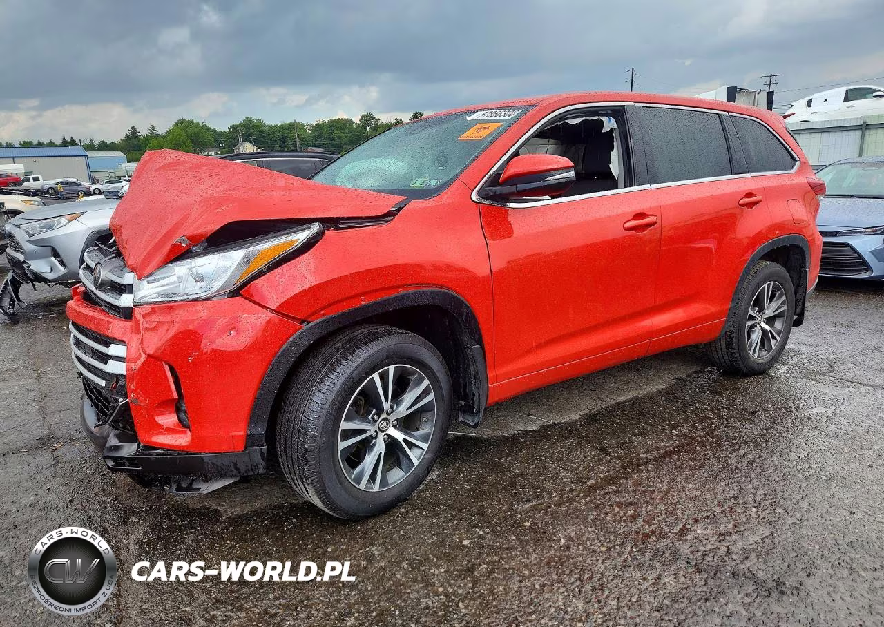 2017 Toyota Highlander Le – zdjęcie 1 z 13