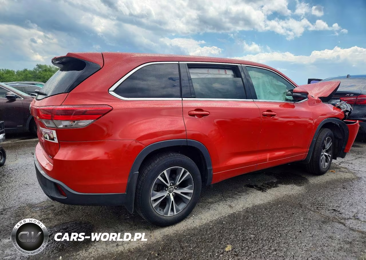 2017 Toyota Highlander Le VIN:5TDBZRFH7HS374355 - 3