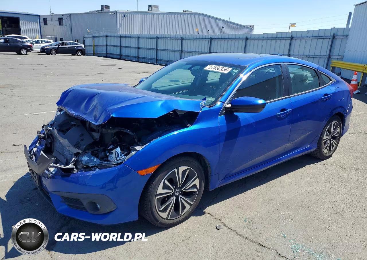 2017 Honda Civic Exl – zdjęcie 1 z 12