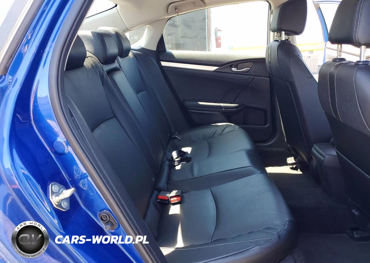 2017 Honda Civic Exl VIN:19XFC1F70HE211262 - 10