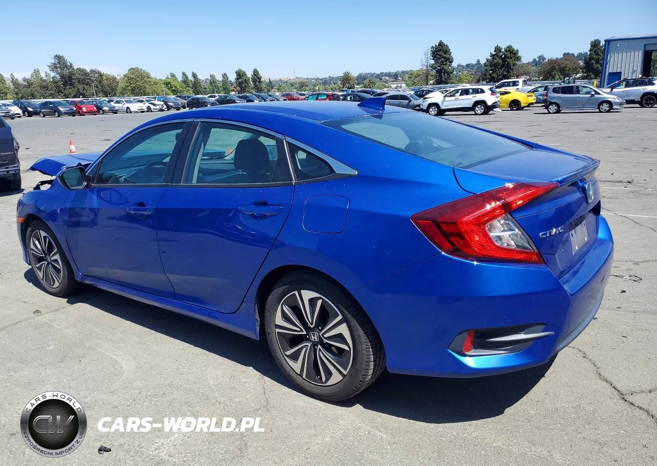 2017 Honda Civic Exl VIN:19XFC1F70HE211262 - 2