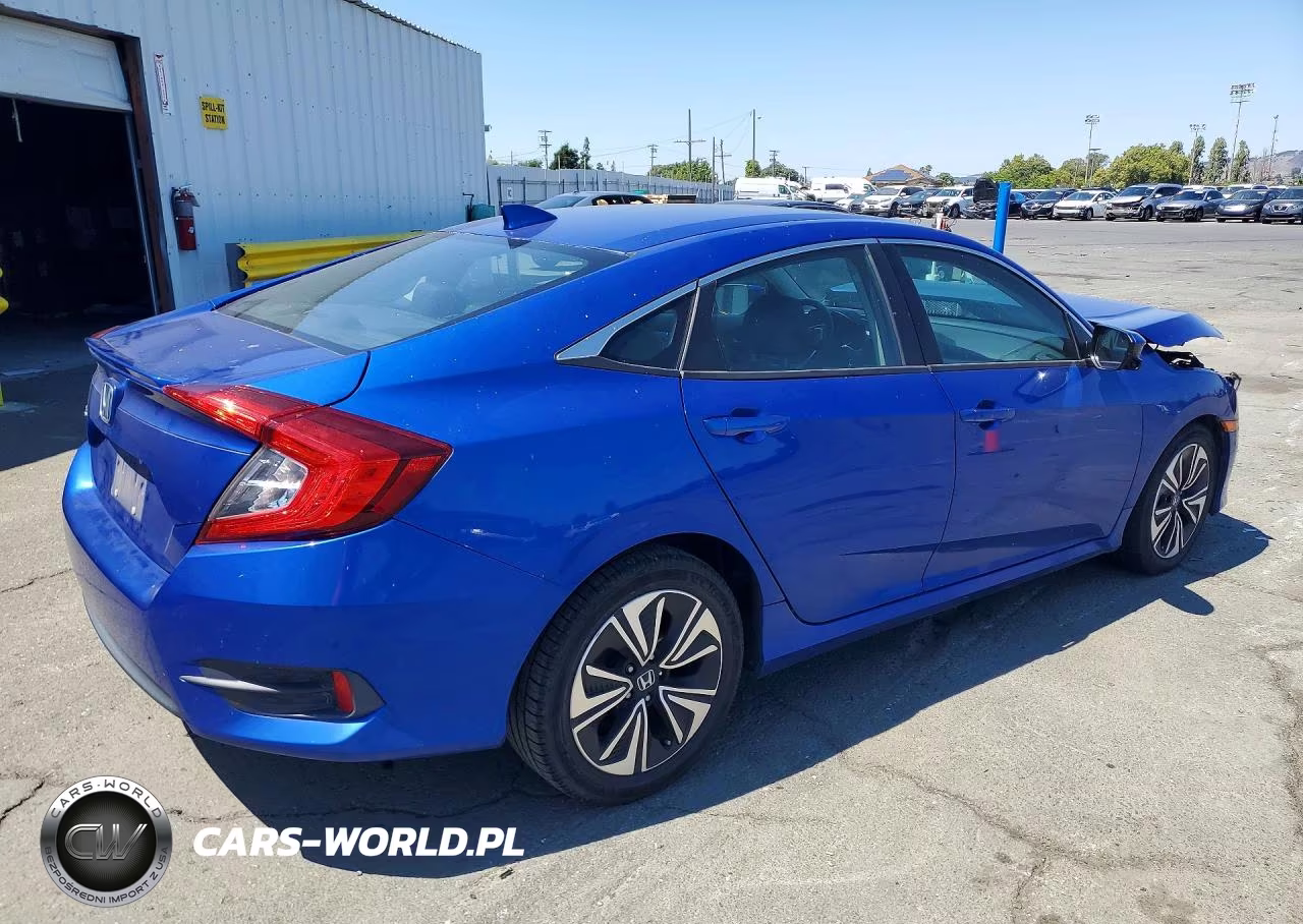 2017 Honda Civic Exl VIN:19XFC1F70HE211262 - 3