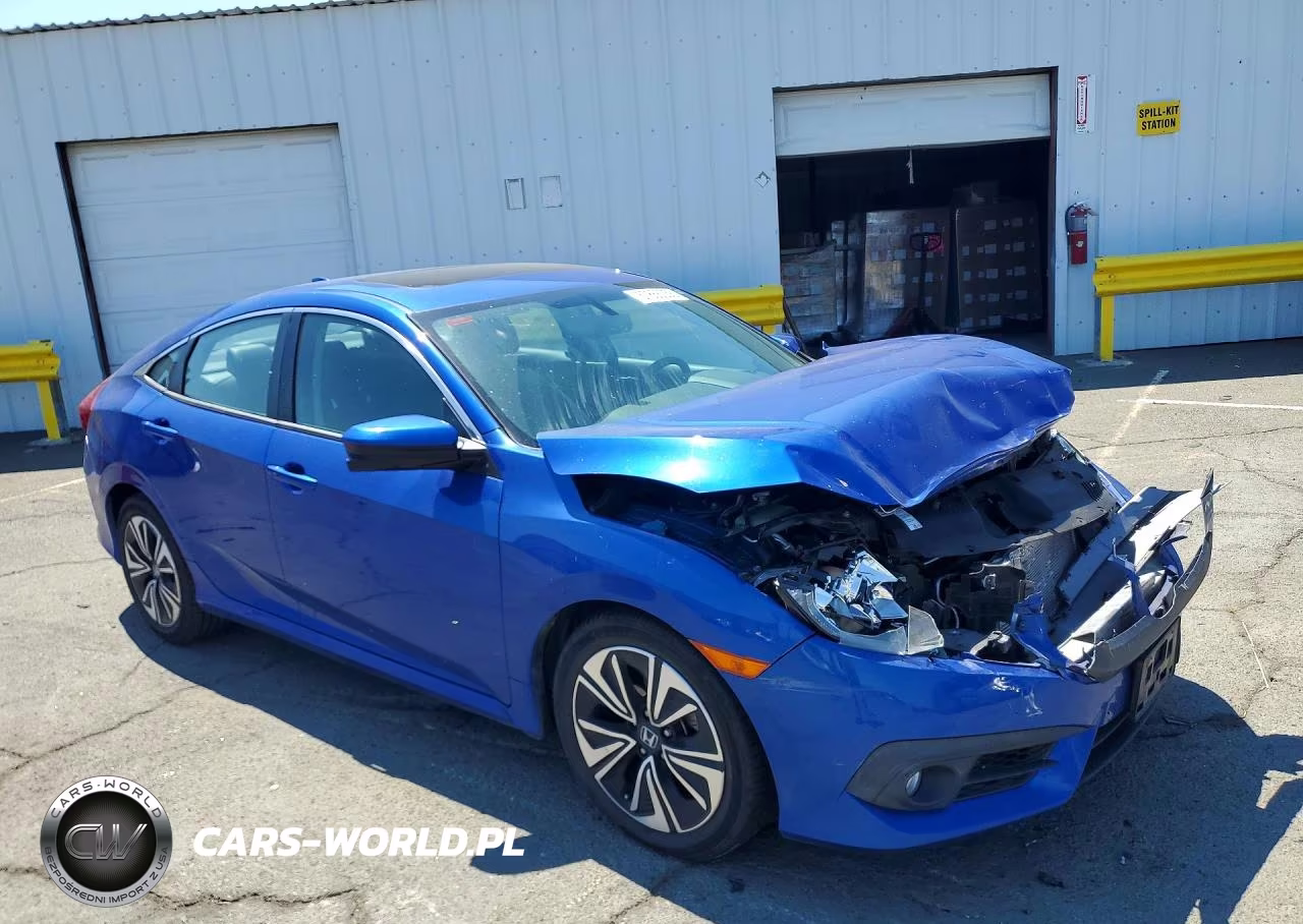 2017 Honda Civic Exl VIN:19XFC1F70HE211262 - 4