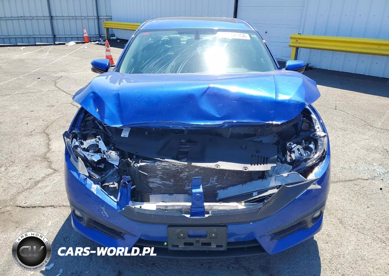 2017 Honda Civic Exl VIN:19XFC1F70HE211262 - 5