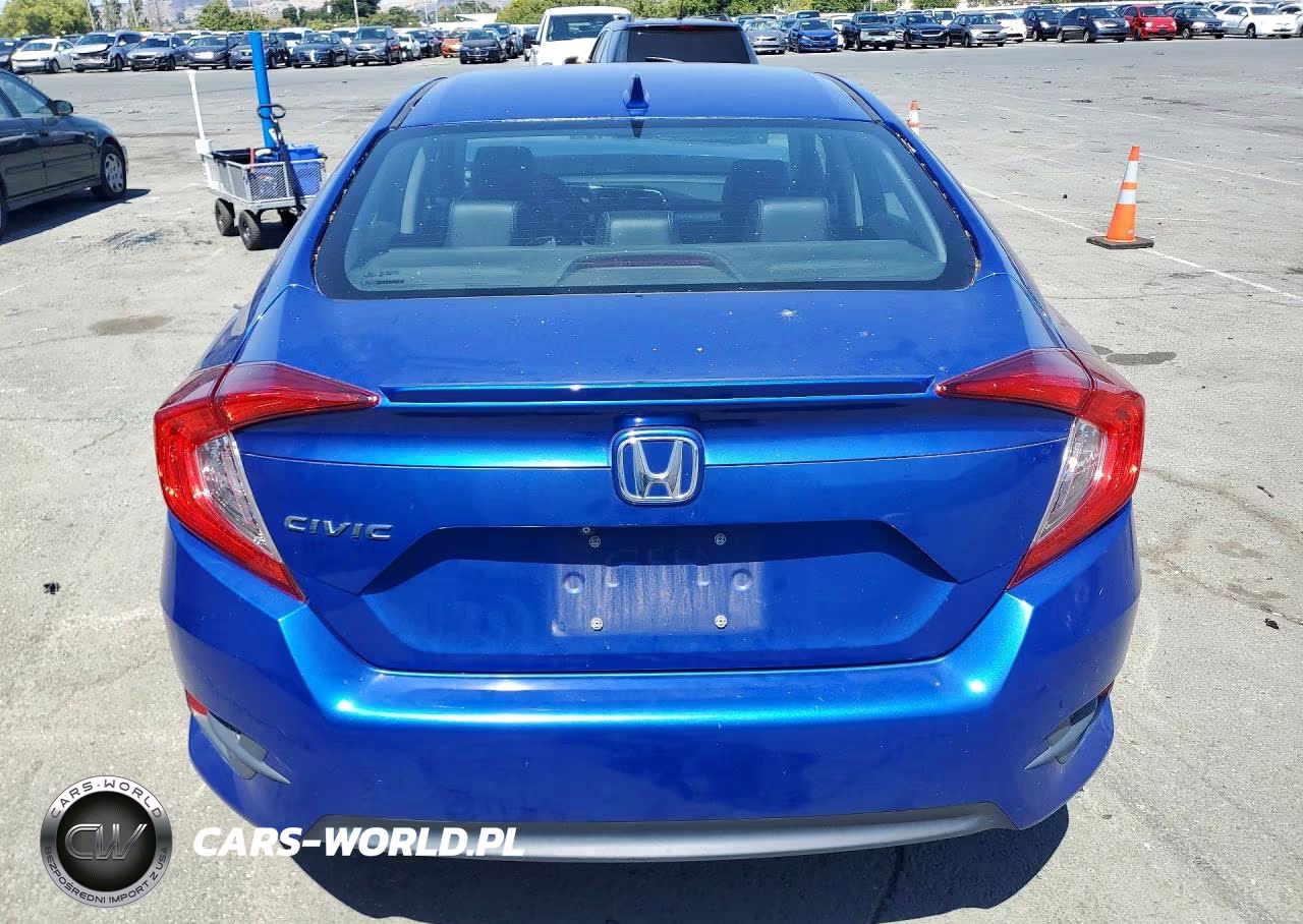 2017 Honda Civic Exl VIN:19XFC1F70HE211262 - 6