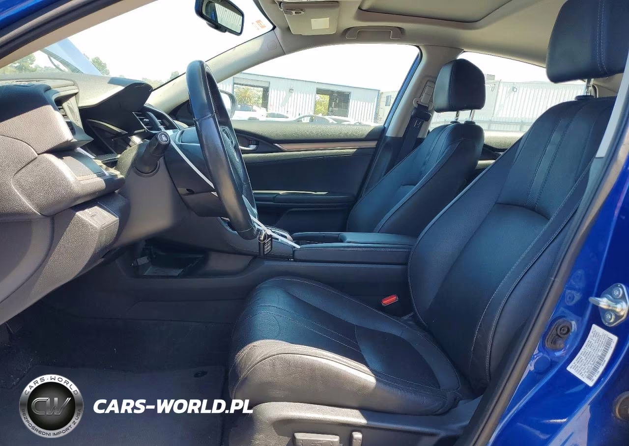 2017 Honda Civic Exl VIN:19XFC1F70HE211262 - 7