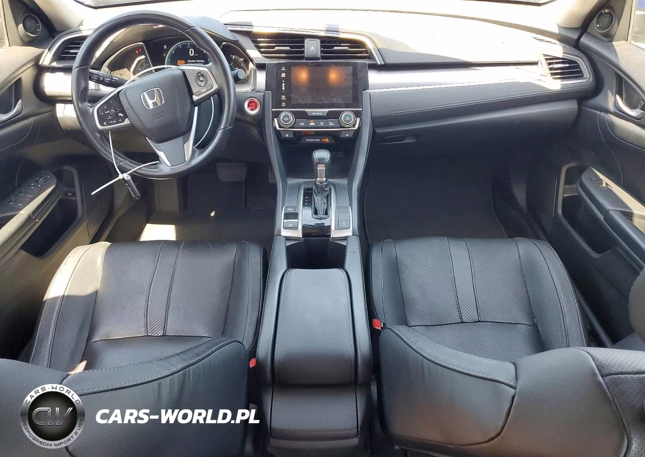 2017 Honda Civic Exl VIN:19XFC1F70HE211262 - 8