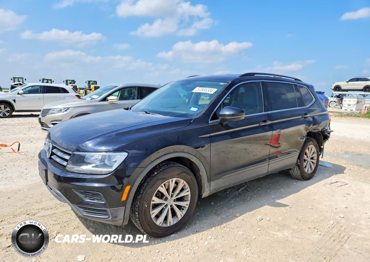 2019 Volkswagen Tiguan Se