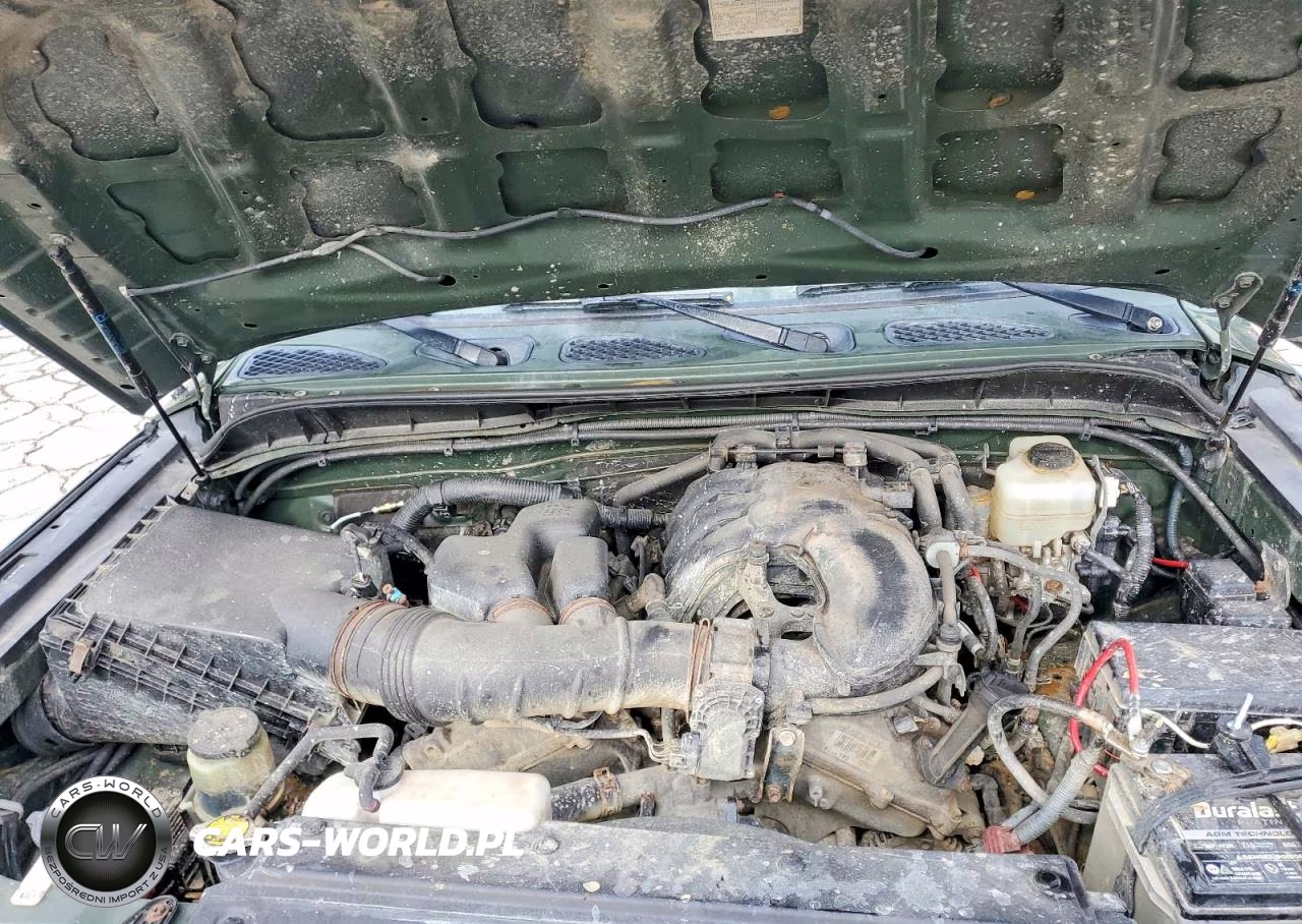 2011 Toyota Fj Cruiser Base VIN:JTEBU4BF0BK111981 - 12