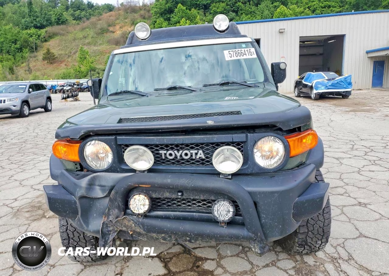 2011 Toyota Fj Cruiser Base VIN:JTEBU4BF0BK111981 - 5