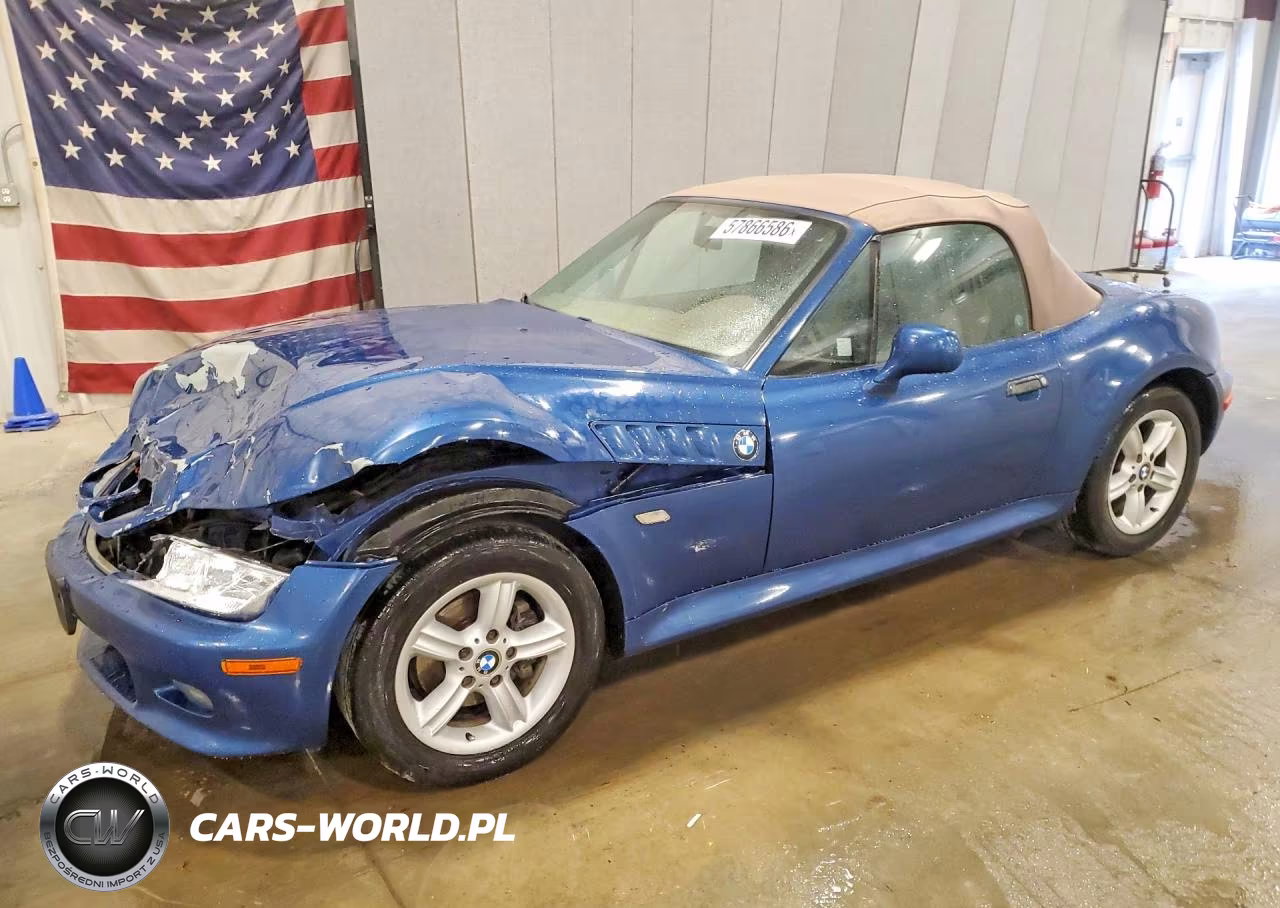 2000 BMW Z3 2.3