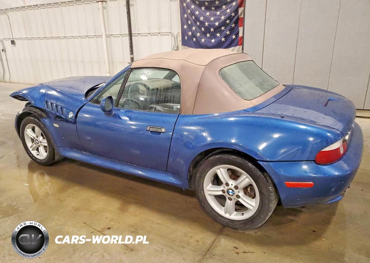 2000 BMW Z3 2.3 VIN:WBACH934XYLF89979 - 2