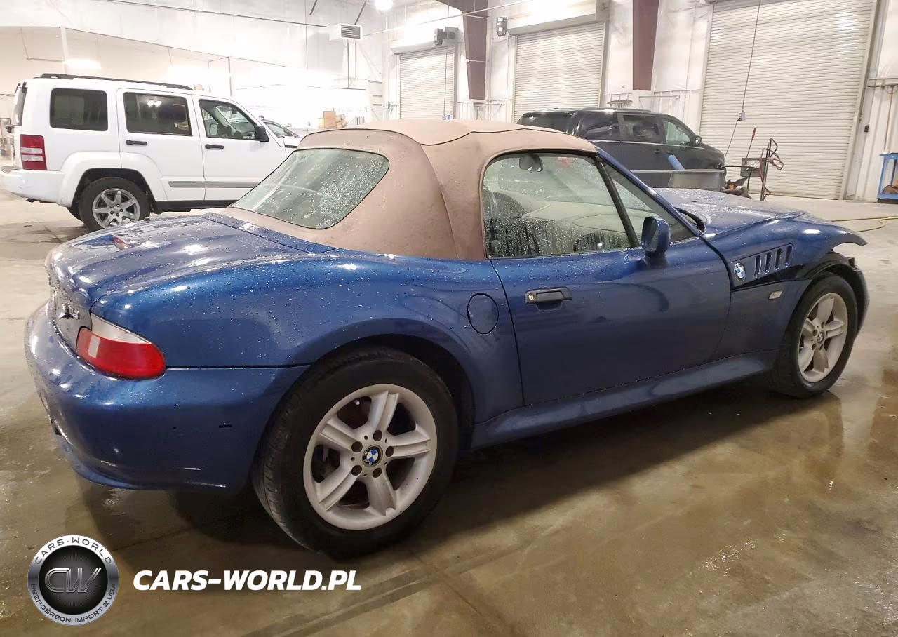 2000 BMW Z3 2.3 VIN:WBACH934XYLF89979 - 3