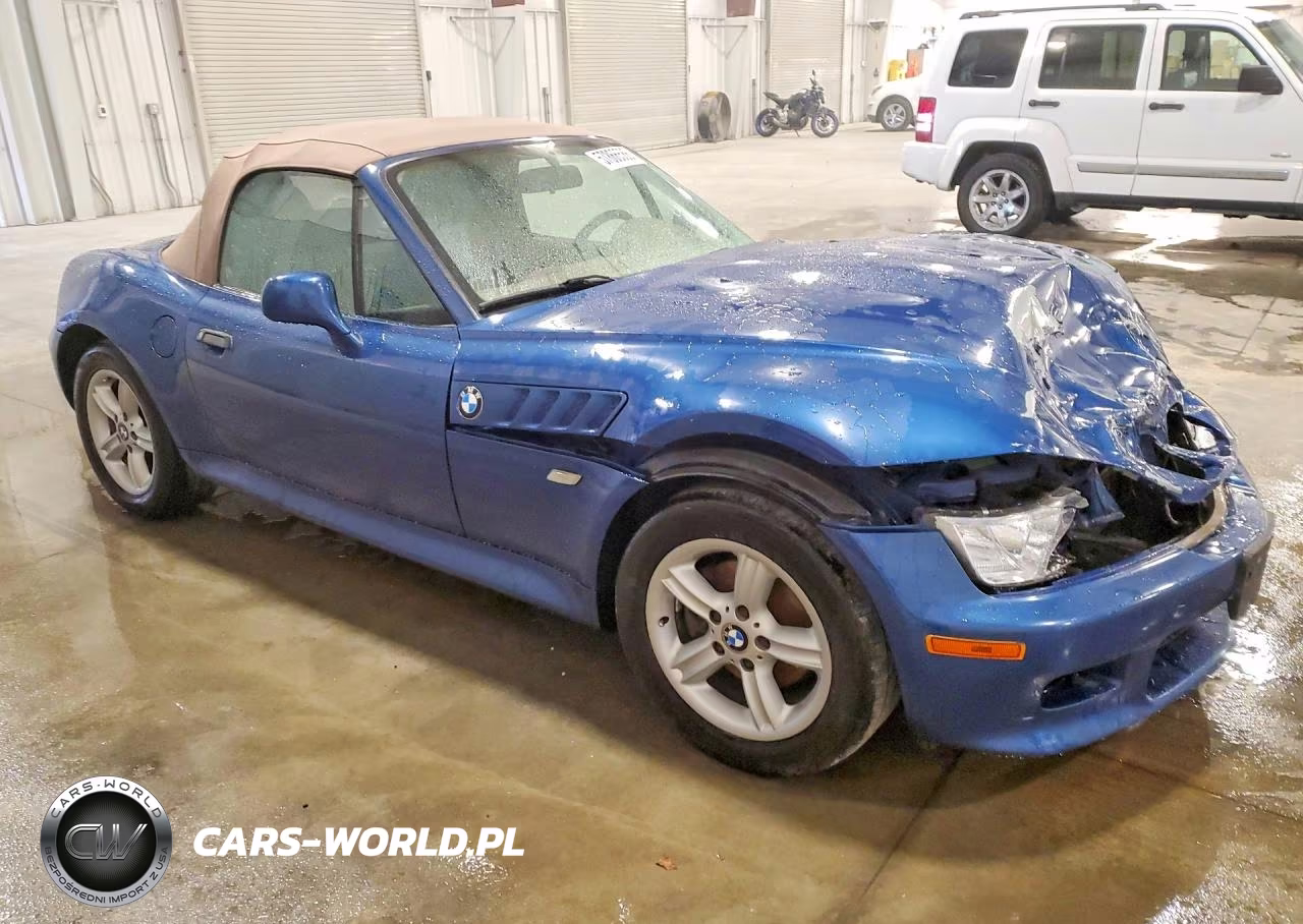 2000 BMW Z3 2.3 VIN:WBACH934XYLF89979 - 4