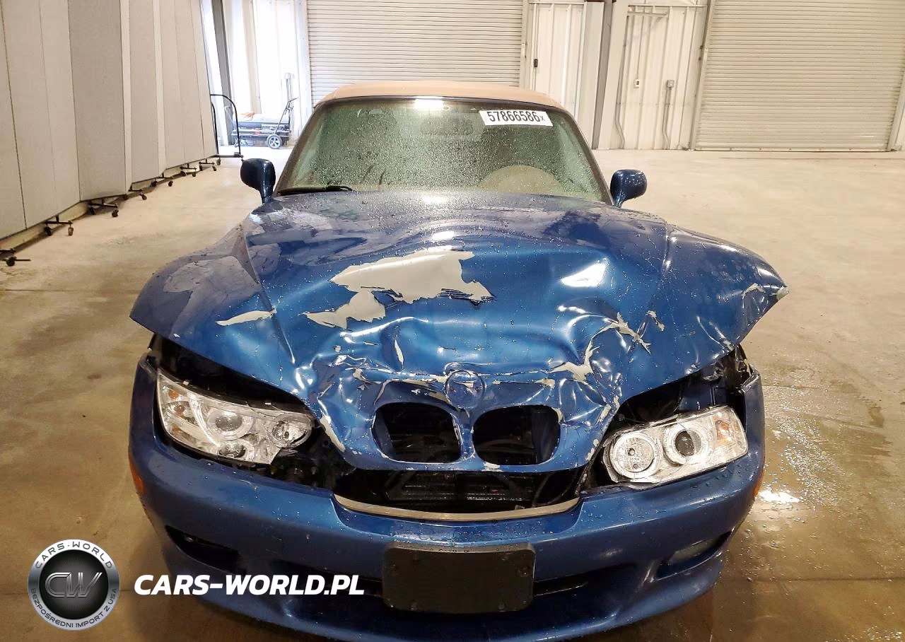 2000 BMW Z3 2.3 VIN:WBACH934XYLF89979 - 5