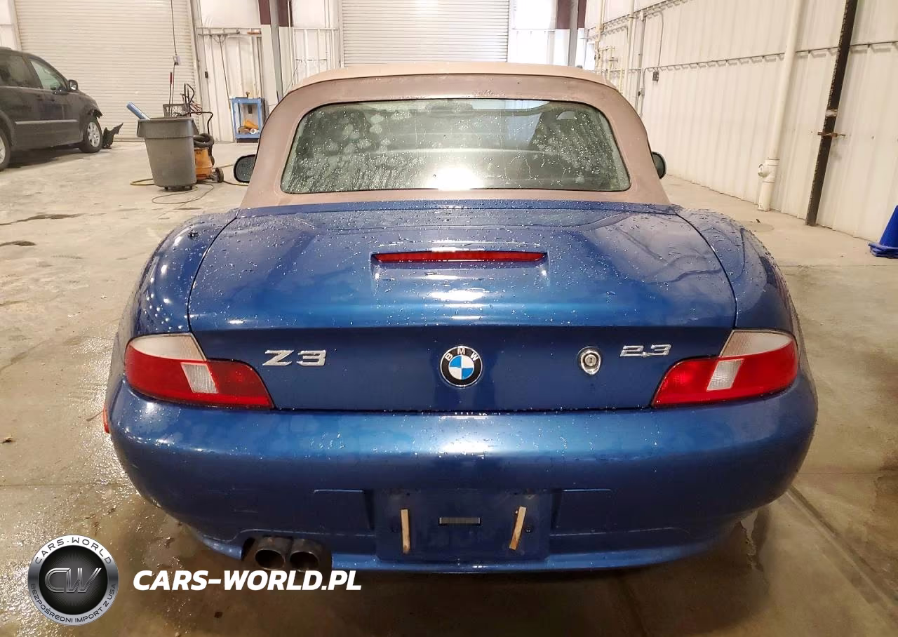 2000 BMW Z3 2.3 VIN:WBACH934XYLF89979 - 6