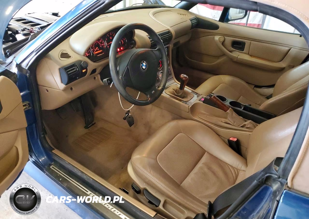 2000 BMW Z3 2.3 VIN:WBACH934XYLF89979 - 8