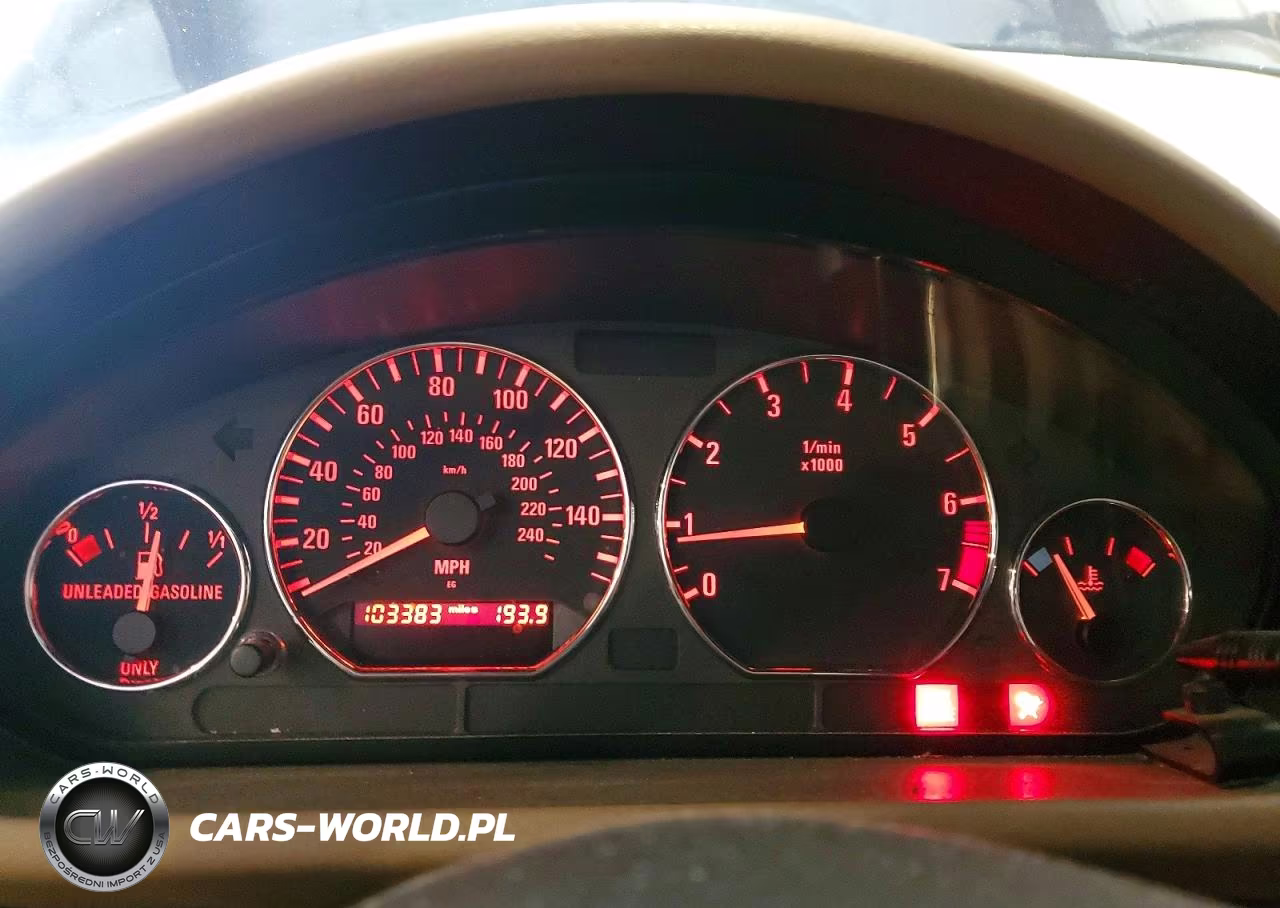 2000 BMW Z3 2.3 VIN:WBACH934XYLF89979 - 9
