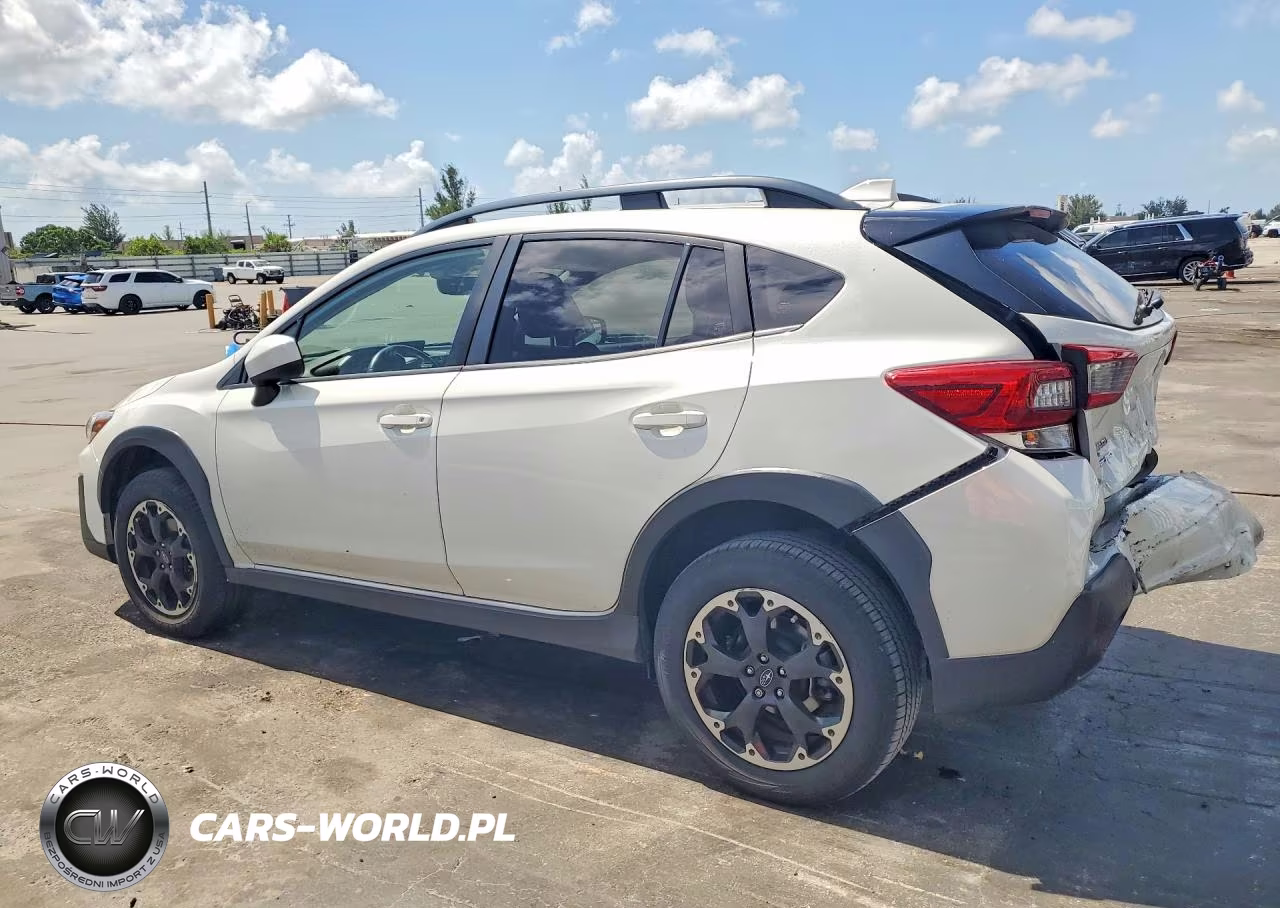2023 Subaru Crosstrek Premium VIN:JF2GTAPC9P8316182 - 2