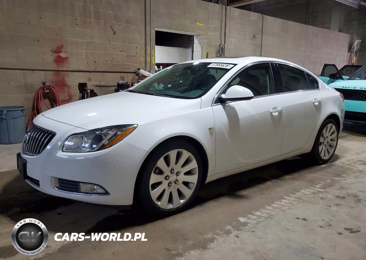 2011 Buick Regal Cxl