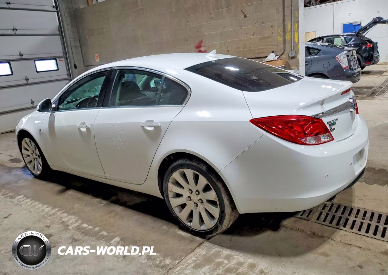 2011 Buick Regal Cxl VIN:W04G15GV1B1066090 - 2