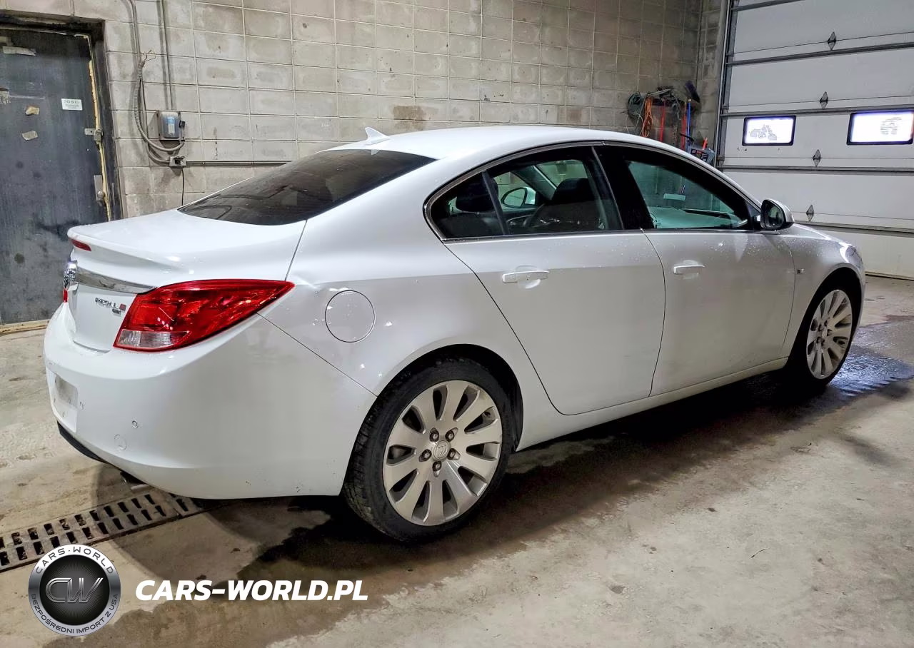 2011 Buick Regal Cxl VIN:W04G15GV1B1066090 - 3