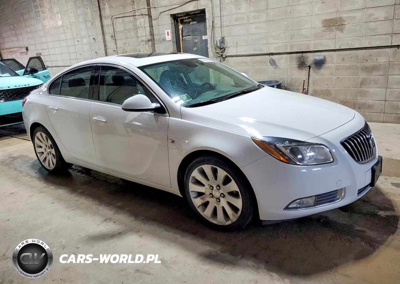 2011 Buick Regal Cxl VIN:W04G15GV1B1066090 - 4