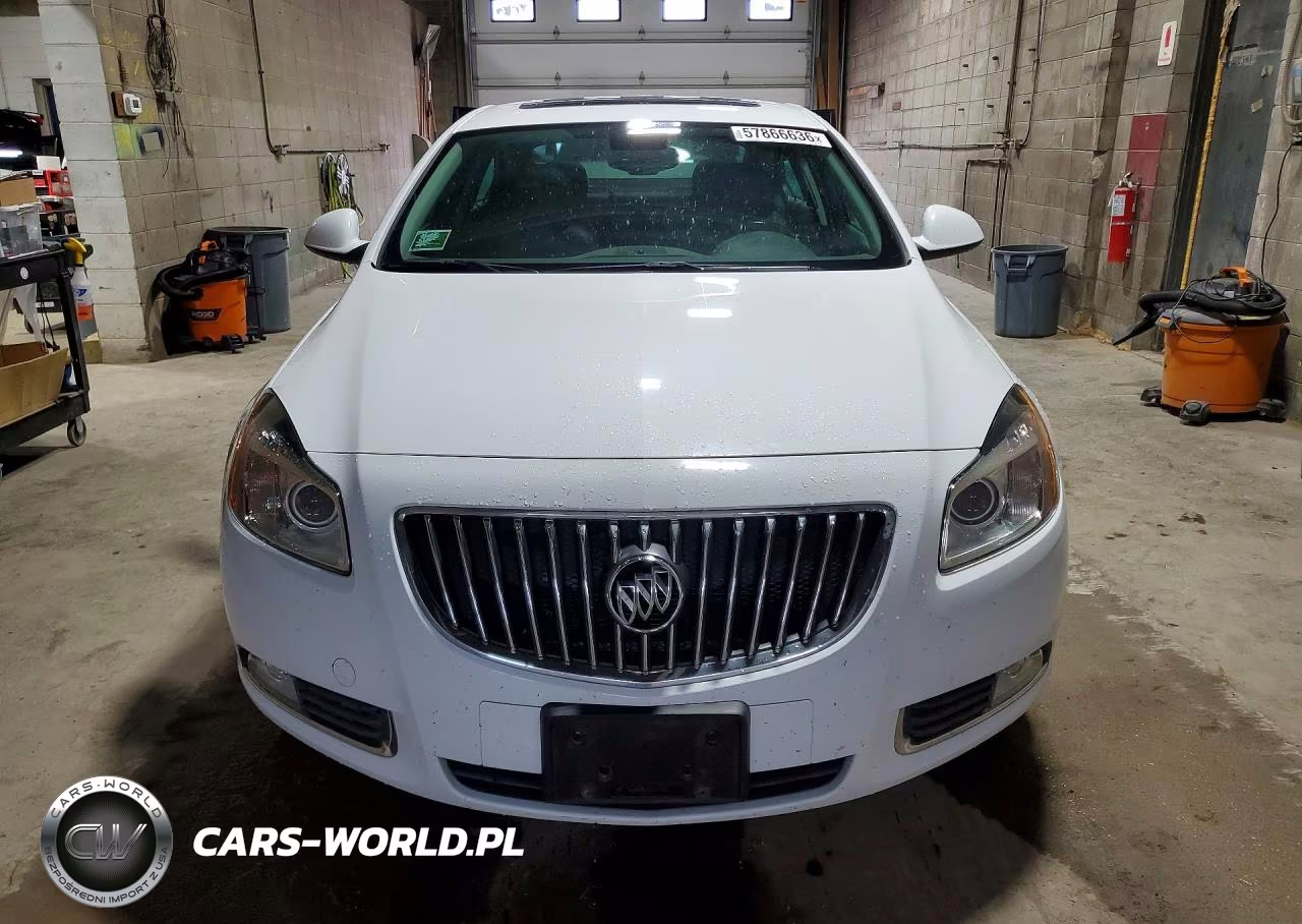 2011 Buick Regal Cxl VIN:W04G15GV1B1066090 - 5
